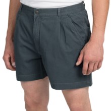 52%OFF メンズハイキングや旅行ショーツ ロイヤル・ロビンスクラシックビリー・ゴート（R）ショートパンツ - （男性用）UPF 40+、プリーツ Royal Robbins Classic Billy Goat(R) Shorts - UPF 40+ Pleats (For Men)画像
